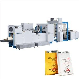 Riciclare la macchina per sacchetti di carta Kraft